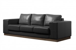 BA Leather Sofa