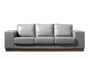 BA Leather Sofa