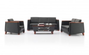 BM Leather Sofa