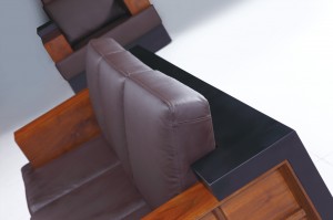 FB Leather Sofa