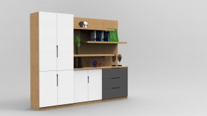 Yunlin Office Cabinets